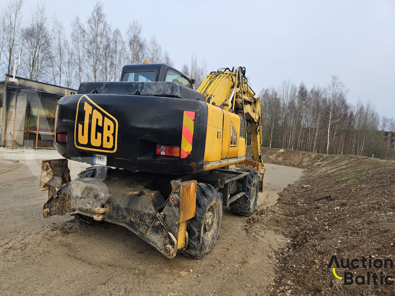 JCB JS 175 W - Mobilbagger: das Bild 4 JCB JS 175 W - Mobilbagger: das Bild 4