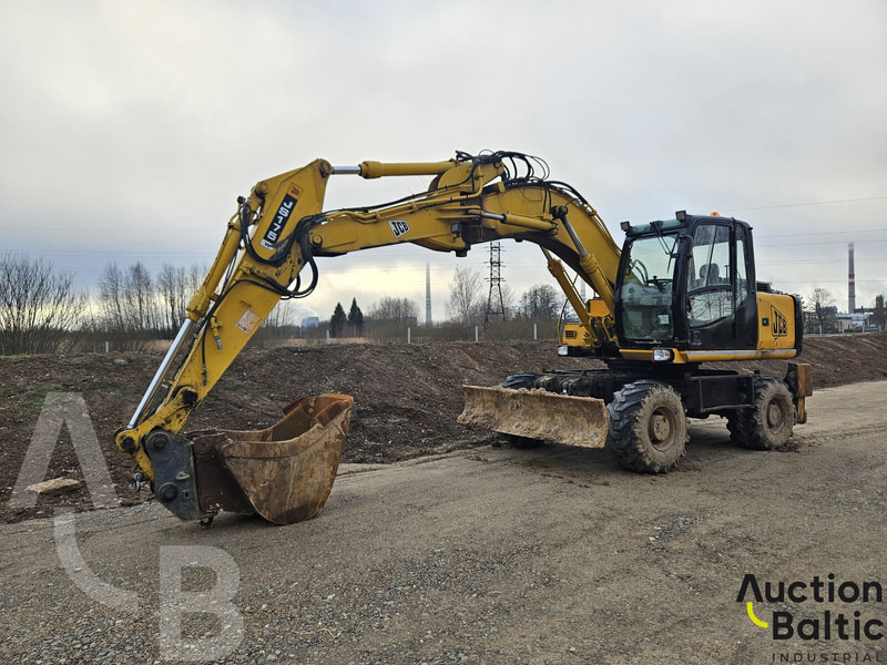 JCB JS 175 W - Mobilbagger: das Bild 1 JCB JS 175 W - Mobilbagger: das Bild 1