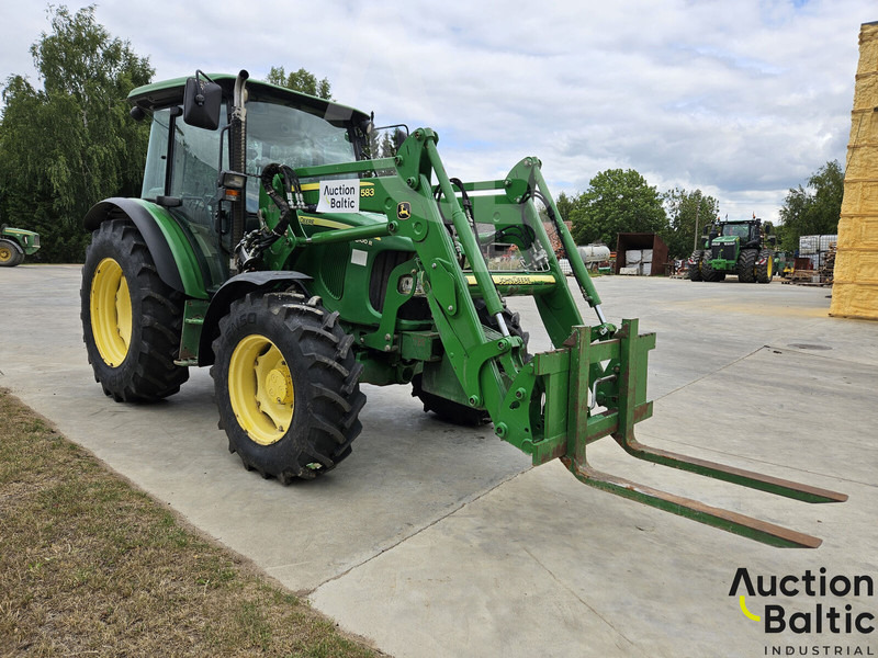 John Deere 5100 R - Traktor: das Bild 1 John Deere 5100 R - Traktor: das Bild 1