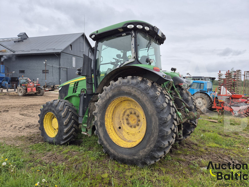 John Deere 7280 R - Traktor: das Bild 5 John Deere 7280 R - Traktor: das Bild 5