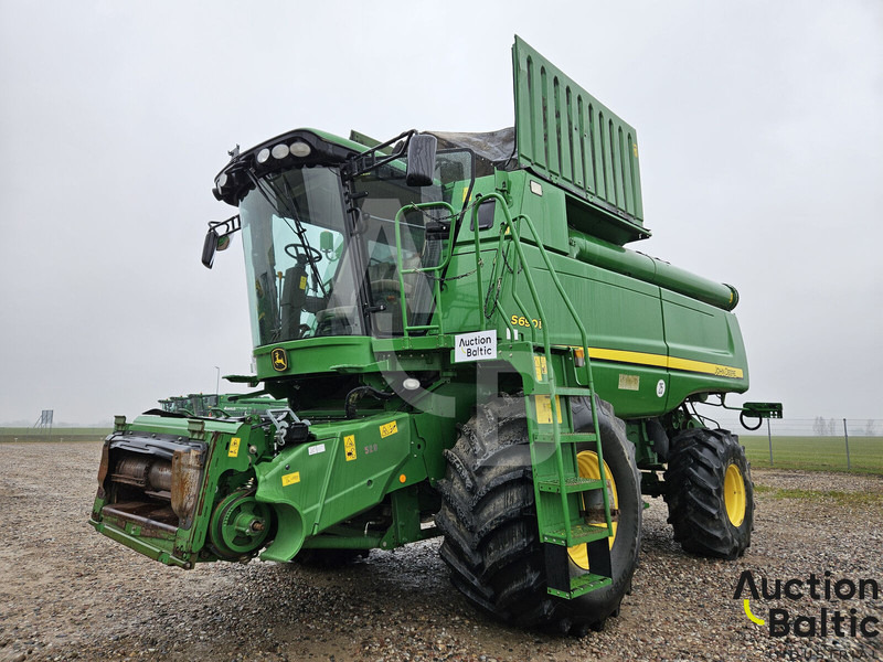 John Deere S 690 i - Mähdrescher: das Bild 2 John Deere S 690 i - Mähdrescher: das Bild 2