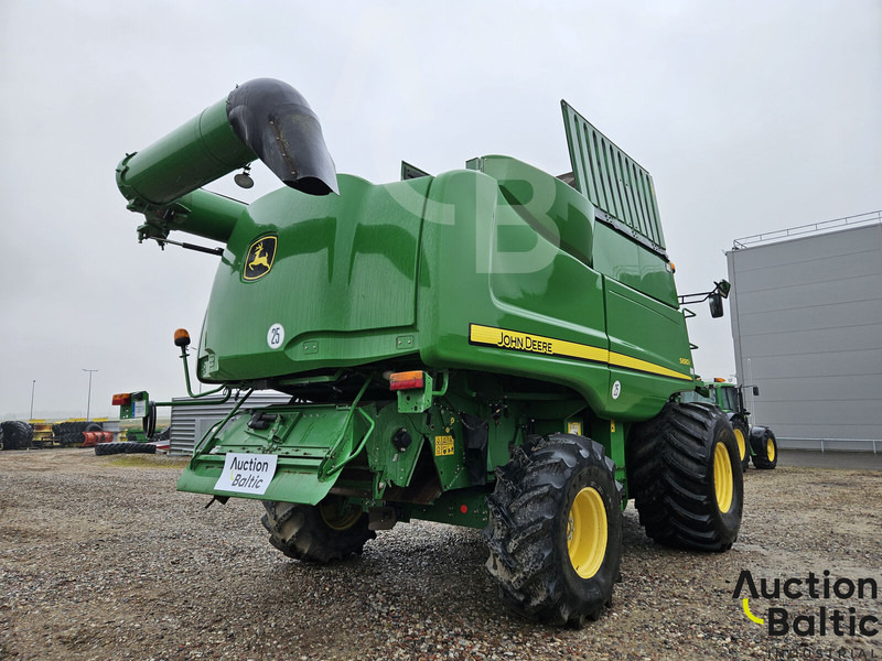 John Deere S 690 i - Mähdrescher: das Bild 3 John Deere S 690 i - Mähdrescher: das Bild 3