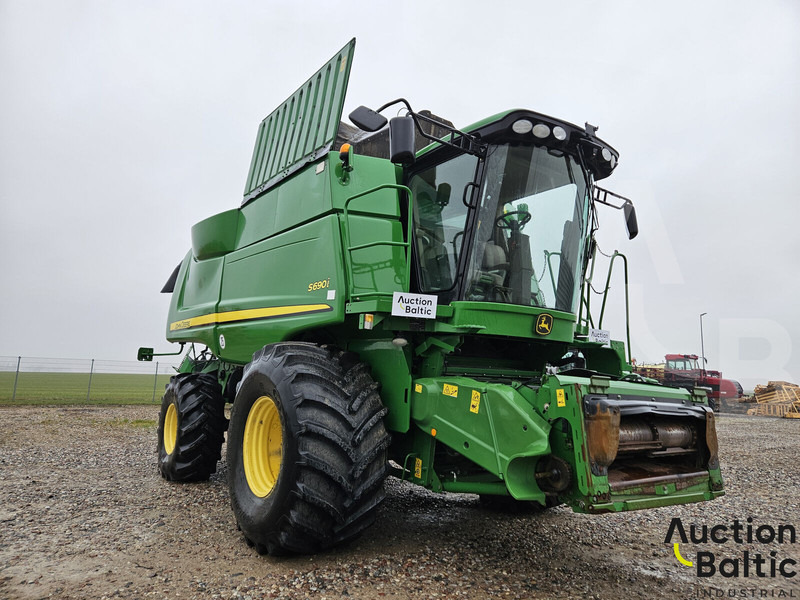 John Deere S 690 i - Mähdrescher: das Bild 1 John Deere S 690 i - Mähdrescher: das Bild 1