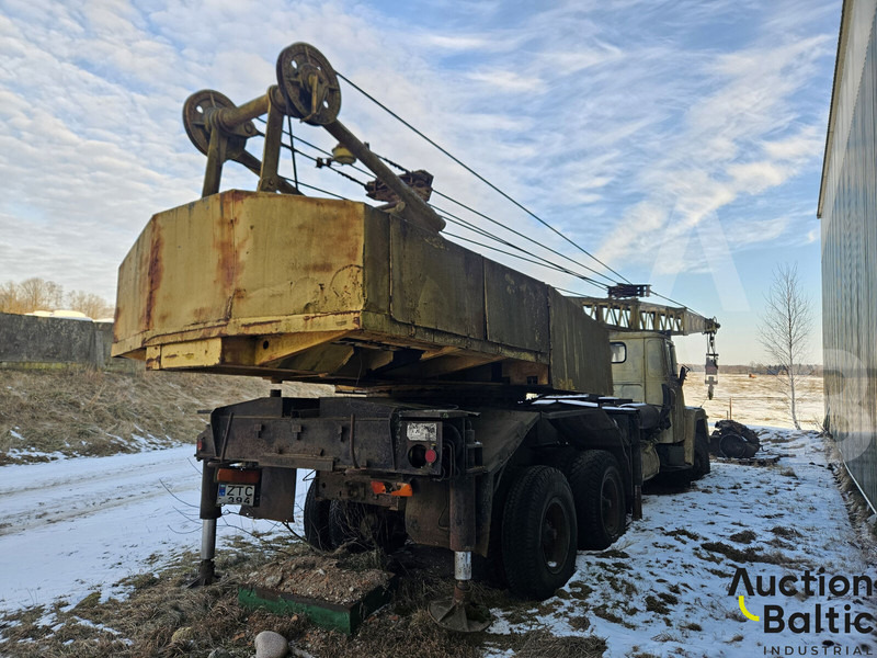 KRAZ 25 KC4562 - All-Terrain Kran: das Bild 4 KRAZ 25 KC4562 - All-Terrain Kran: das Bild 4