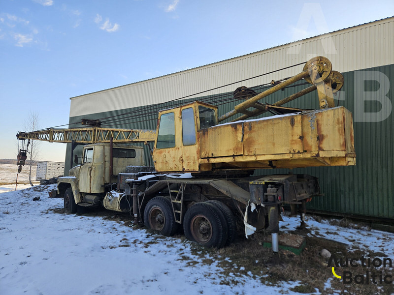 KRAZ 25 KC4562 - All-Terrain Kran: das Bild 3 KRAZ 25 KC4562 - All-Terrain Kran: das Bild 3