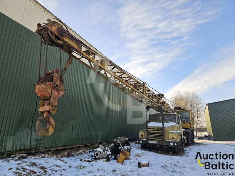 KRAZ 25 KC4562 - All-Terrain Kran: das Bild 1 KRAZ 25 KC4562 - All-Terrain Kran: das Bild 1