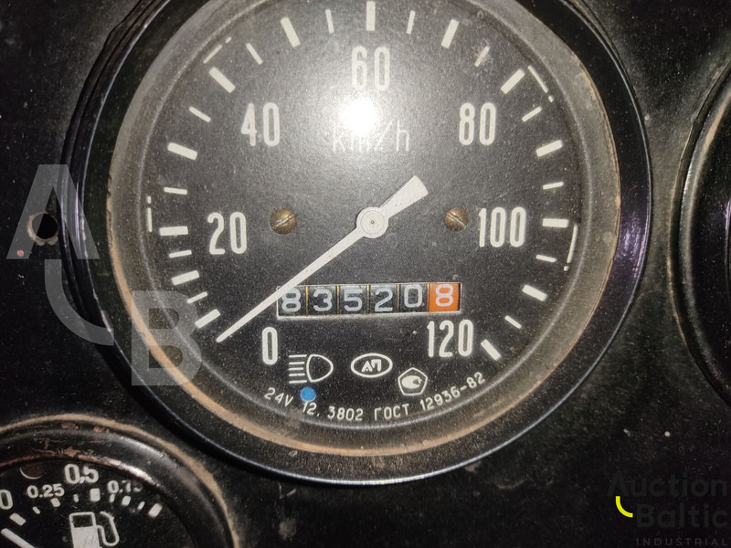 Kipper Kamaz 5511: das Bild 9