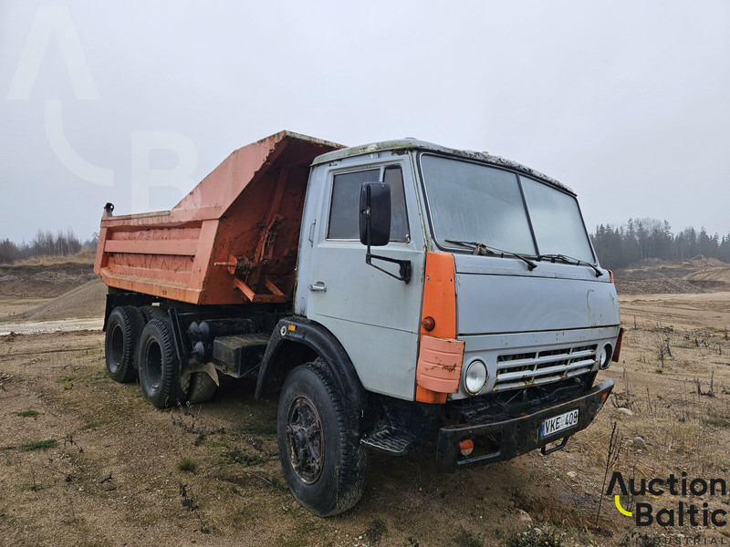 Kamaz 55111 - Kipper: das Bild 2 Kamaz 55111 - Kipper: das Bild 2