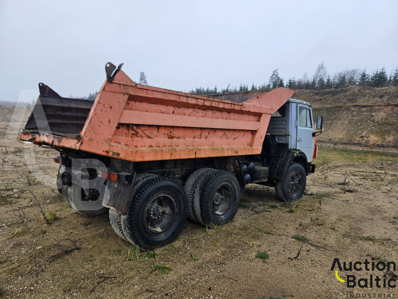 Kamaz 55111 - Kipper: das Bild 4 Kamaz 55111 - Kipper: das Bild 4