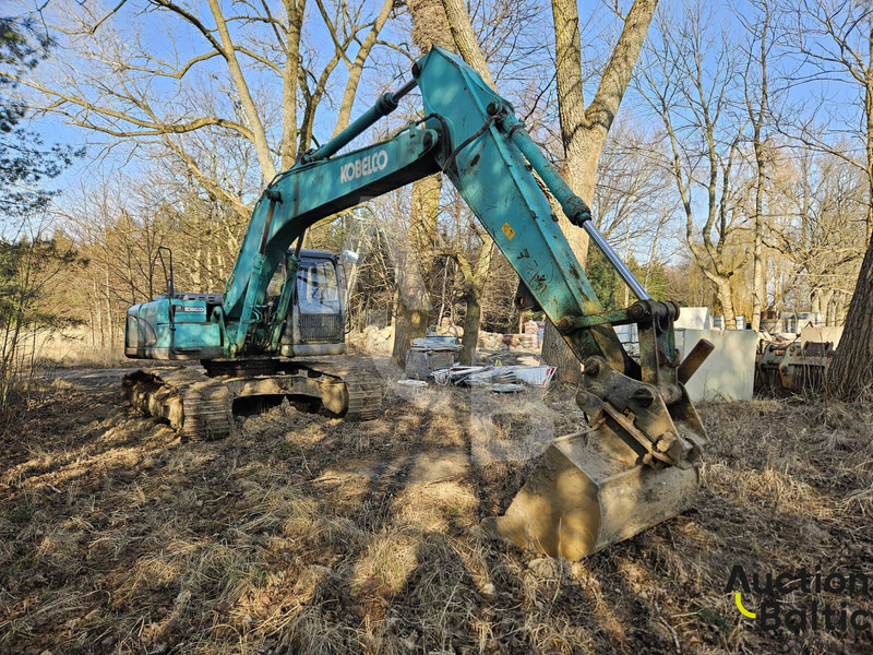 Kobelco SK 210 LC-8 - Raupenkran: das Bild 2 Kobelco SK 210 LC-8 - Raupenkran: das Bild 2