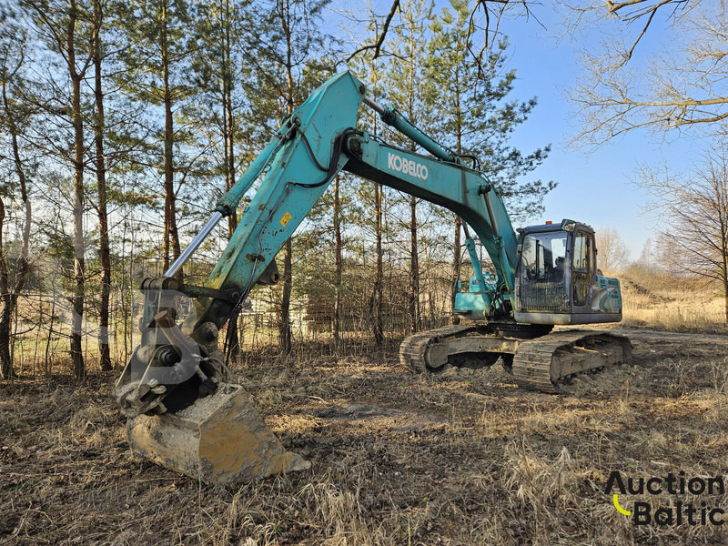 Kobelco SK 210 LC-8 - Raupenkran: das Bild 1 Kobelco SK 210 LC-8 - Raupenkran: das Bild 1