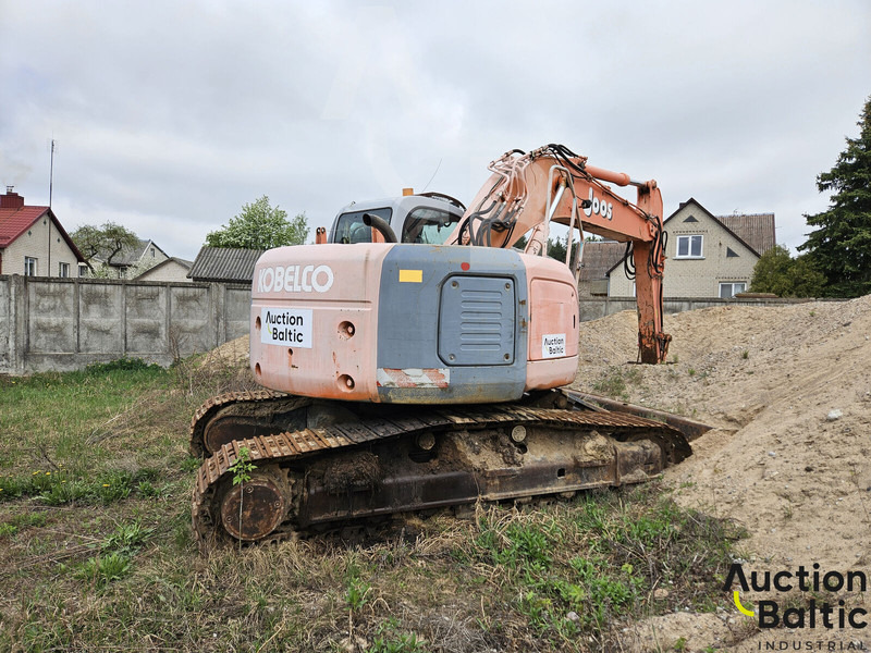 Kobelco SK 235 SR - Kettenbagger: das Bild 3 Kobelco SK 235 SR - Kettenbagger: das Bild 3