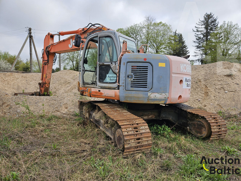 Kobelco SK 235 SR - Kettenbagger: das Bild 4 Kobelco SK 235 SR - Kettenbagger: das Bild 4