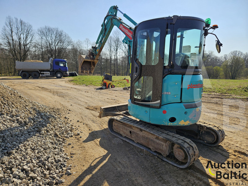Kobelco SK28SR-6 - Minibagger: das Bild 4 Kobelco SK28SR-6 - Minibagger: das Bild 4