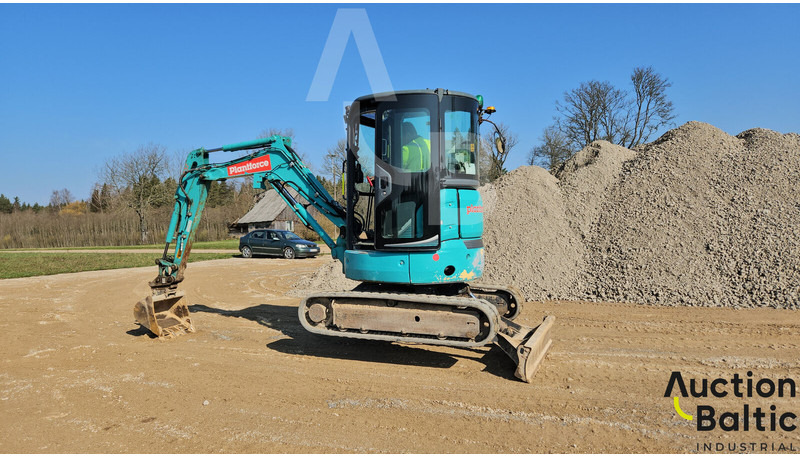 Kobelco SK28SR-6 - Minibagger: das Bild 2 Kobelco SK28SR-6 - Minibagger: das Bild 2