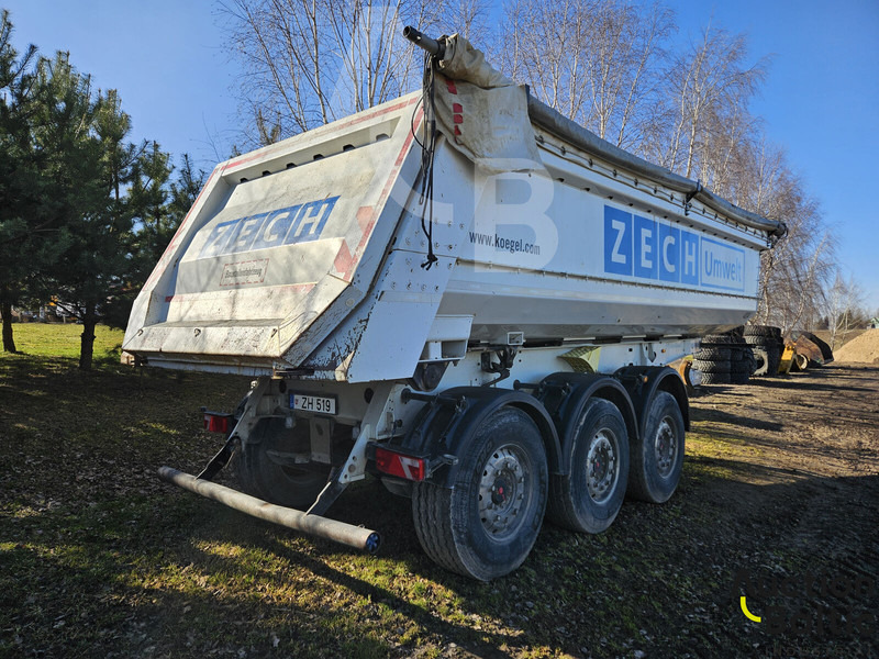 Kögel SKM 24 - Kipper Auflieger: das Bild 3 Kögel SKM 24 - Kipper Auflieger: das Bild 3
