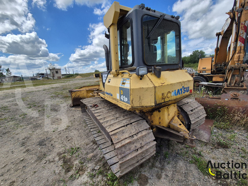 Komatsu D41P - Bulldozer: das Bild 3 Komatsu D41P - Bulldozer: das Bild 3