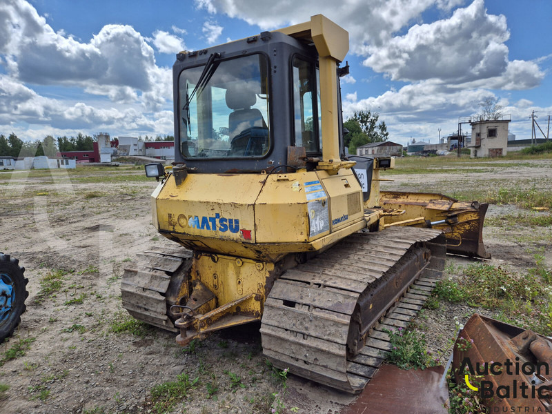 Komatsu D41P - Bulldozer: das Bild 4 Komatsu D41P - Bulldozer: das Bild 4