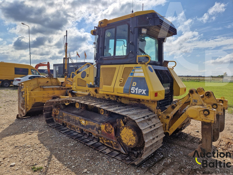 Komatsu D51PX-22 - Bulldozer: das Bild 2 Komatsu D51PX-22 - Bulldozer: das Bild 2
