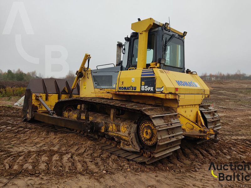 Komatsu D85PX-15 - Bulldozer: das Bild 5 Komatsu D85PX-15 - Bulldozer: das Bild 5