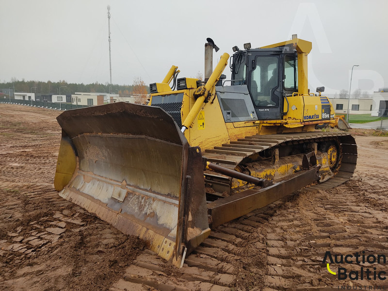Komatsu D85PX-15 - Bulldozer: das Bild 1 Komatsu D85PX-15 - Bulldozer: das Bild 1
