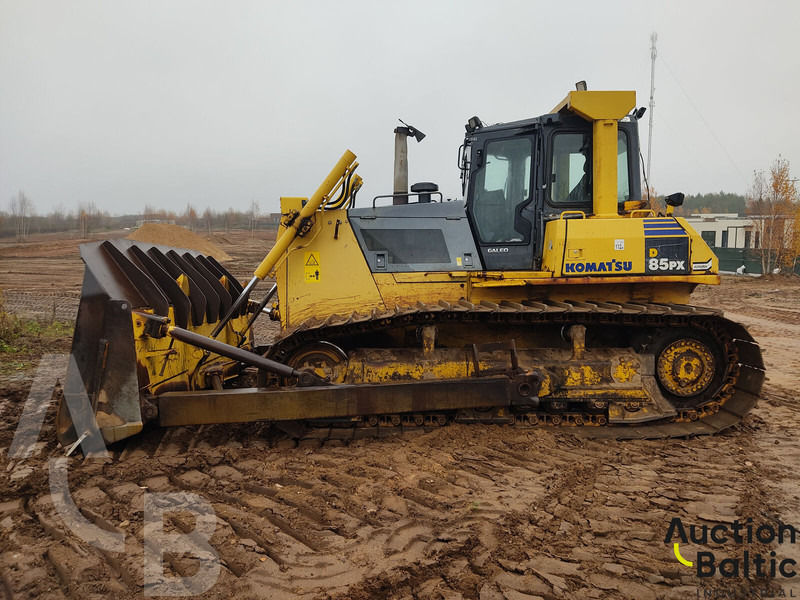 Komatsu D85PX-15 - Bulldozer: das Bild 3 Komatsu D85PX-15 - Bulldozer: das Bild 3