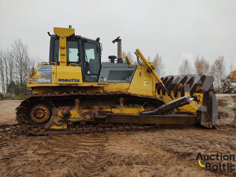 Komatsu D85PX-15 - Bulldozer: das Bild 4 Komatsu D85PX-15 - Bulldozer: das Bild 4