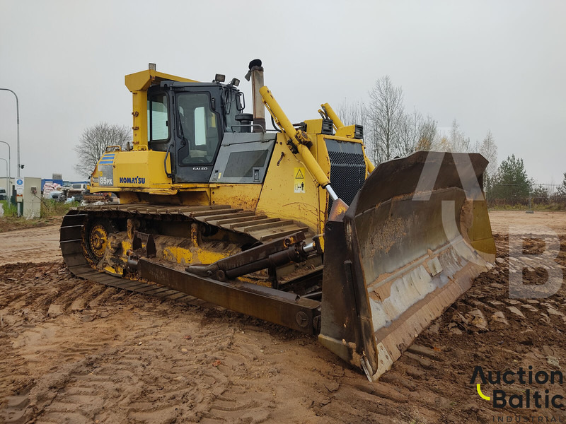Komatsu D85PX-15 - Bulldozer: das Bild 2 Komatsu D85PX-15 - Bulldozer: das Bild 2