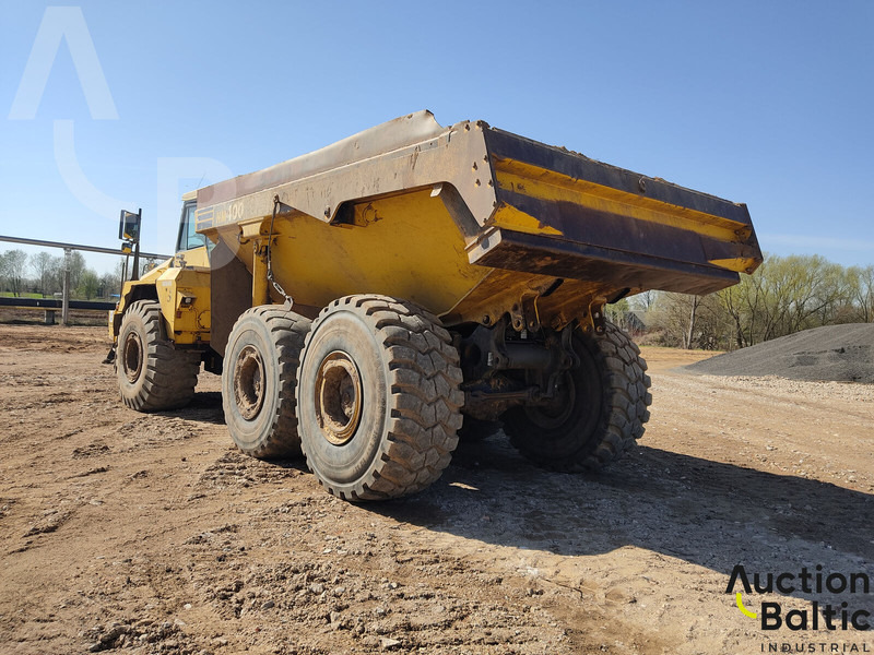 Komatsu HM400 - Knickgelenkter Dumper: das Bild 4 Komatsu HM400 - Knickgelenkter Dumper: das Bild 4