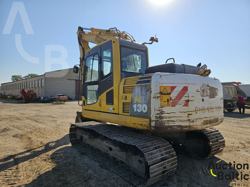 Komatsu PC130-8 - Kettenbagger: das Bild 3 Komatsu PC130-8 - Kettenbagger: das Bild 3