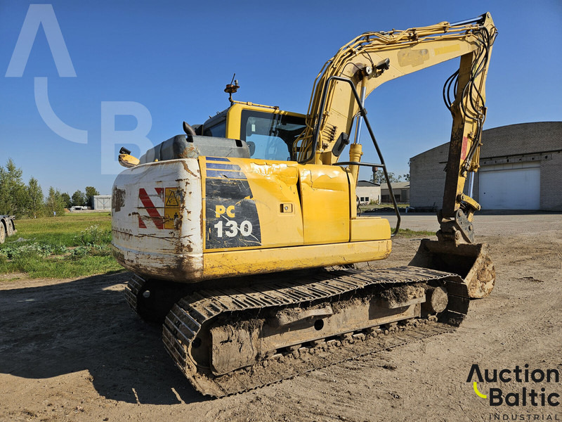 Komatsu PC130-8 - Kettenbagger: das Bild 4 Komatsu PC130-8 - Kettenbagger: das Bild 4