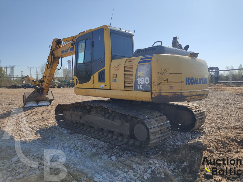 Komatsu PC190LC-8 - Kettenbagger: das Bild 3 Komatsu PC190LC-8 - Kettenbagger: das Bild 3