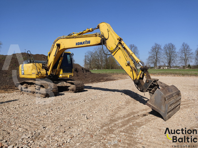 Komatsu PC190LC-8 - Kettenbagger: das Bild 2 Komatsu PC190LC-8 - Kettenbagger: das Bild 2