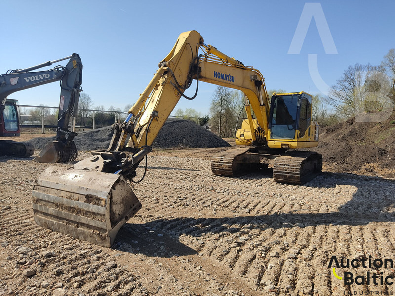 Komatsu PC190LC-8 - Kettenbagger: das Bild 1 Komatsu PC190LC-8 - Kettenbagger: das Bild 1