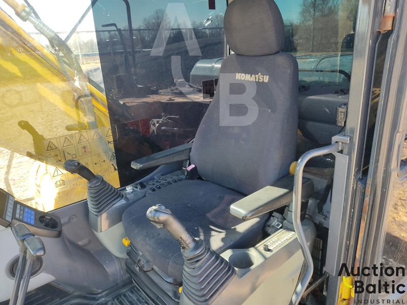 Komatsu PC190LC-8 - Kettenbagger: das Bild 5 Komatsu PC190LC-8 - Kettenbagger: das Bild 5