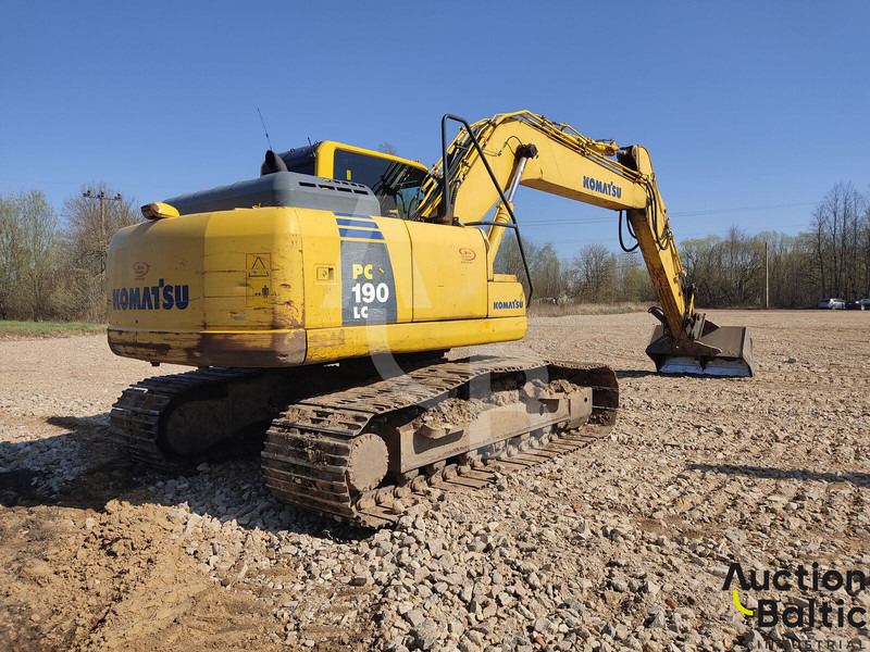 Komatsu PC190LC-8 - Kettenbagger: das Bild 4 Komatsu PC190LC-8 - Kettenbagger: das Bild 4