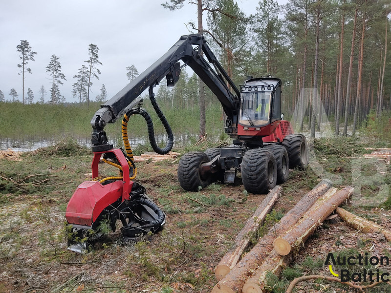 Komatsu Valmet 911.3 - Erntemaschine: das Bild 1 Komatsu Valmet 911.3 - Erntemaschine: das Bild 1