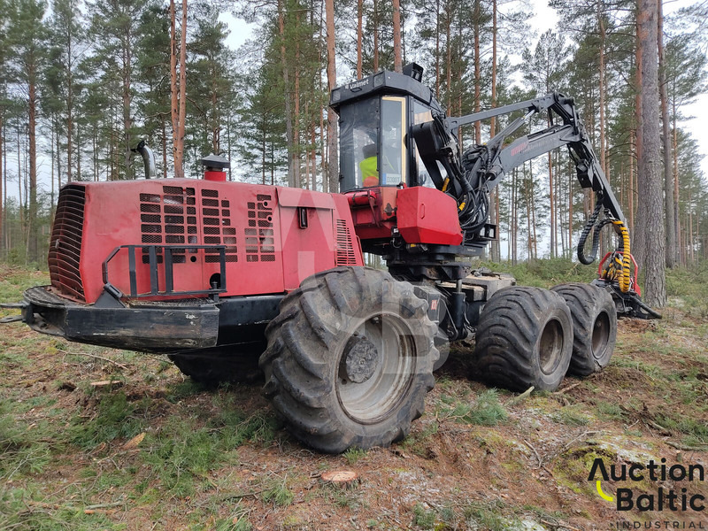 Komatsu Valmet 911.3 - Erntemaschine: das Bild 5 Komatsu Valmet 911.3 - Erntemaschine: das Bild 5