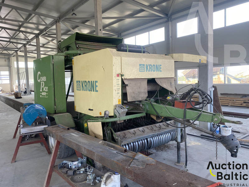 Krone Combi Pack 1250 - Rundballenpresse: das Bild 2 Krone Combi Pack 1250 - Rundballenpresse: das Bild 2