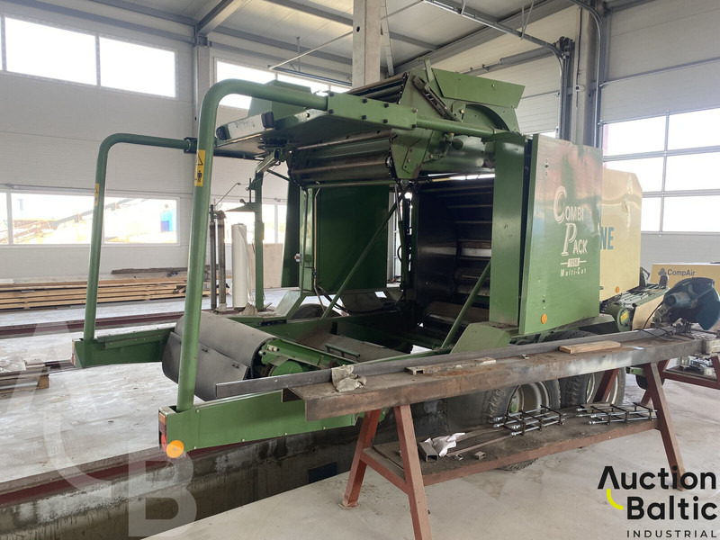 Krone Combi Pack 1250 - Rundballenpresse: das Bild 3 Krone Combi Pack 1250 - Rundballenpresse: das Bild 3