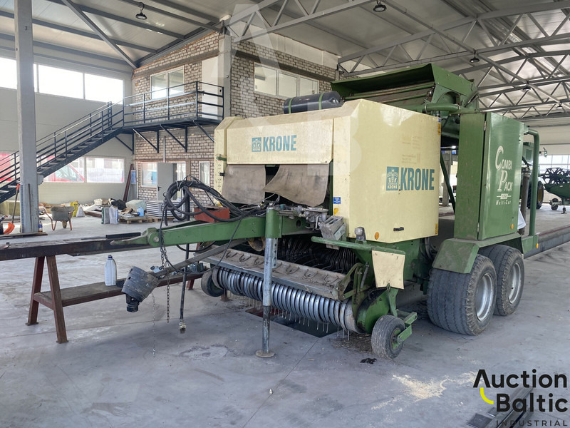 Krone Combi Pack 1250 - Rundballenpresse: das Bild 1 Krone Combi Pack 1250 - Rundballenpresse: das Bild 1