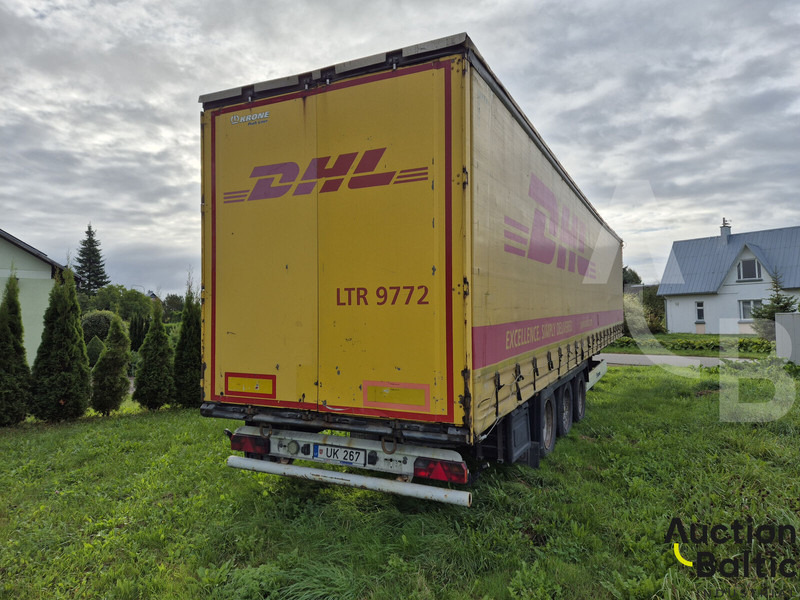 Krone SD - Planenauflieger: das Bild 1 Krone SD - Planenauflieger: das Bild 1