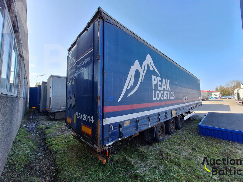 Krone SDP 27 - Planenauflieger: das Bild 2 Krone SDP 27 - Planenauflieger: das Bild 2