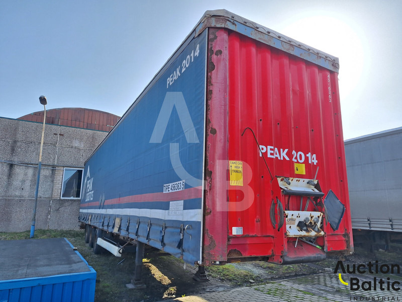 Krone SDP 27 - Planenauflieger: das Bild 3 Krone SDP 27 - Planenauflieger: das Bild 3