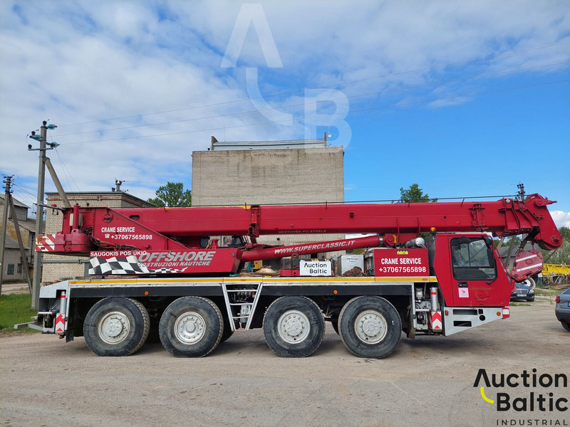 Krupp 4070L - All-Terrain Kran: das Bild 5 Krupp 4070L - All-Terrain Kran: das Bild 5