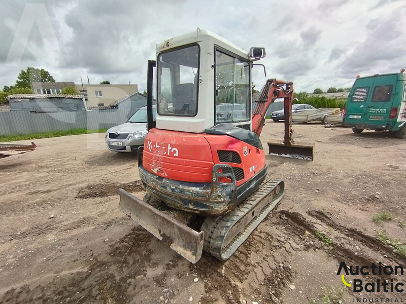 Kubota KX 61-3 - Minibagger: das Bild 4 Kubota KX 61-3 - Minibagger: das Bild 4