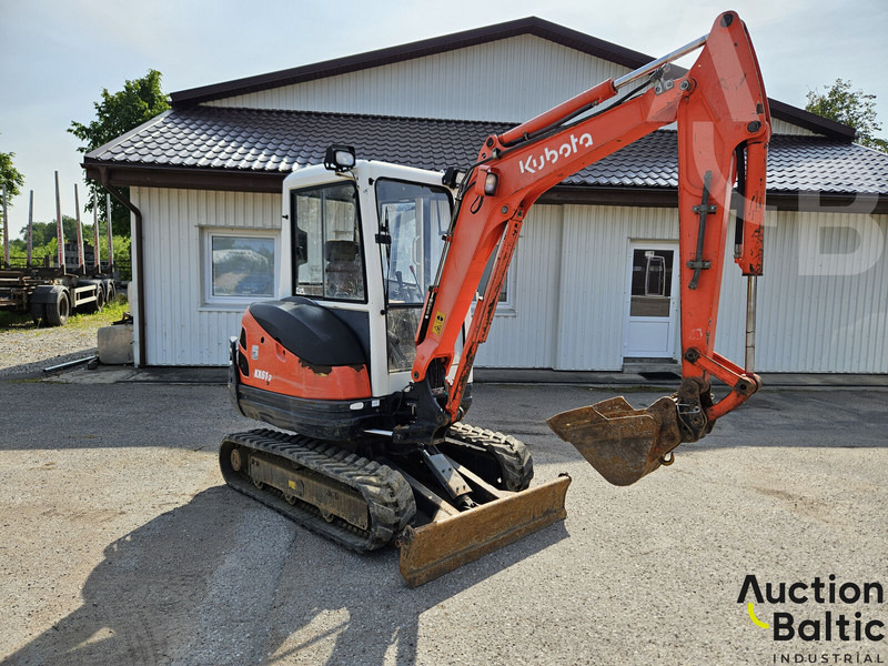Kubota KX 61-3 - Minibagger: das Bild 2 Kubota KX 61-3 - Minibagger: das Bild 2