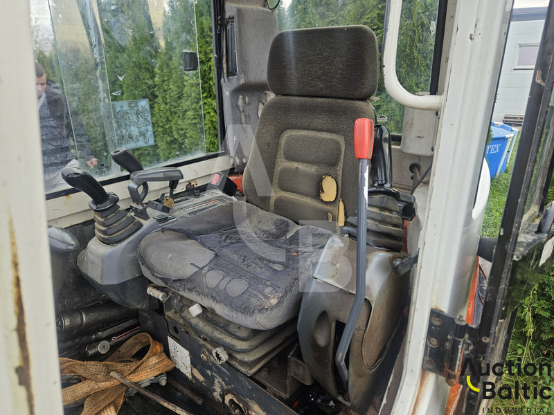 Kubota KX 61-3 - Minibagger: das Bild 5 Kubota KX 61-3 - Minibagger: das Bild 5