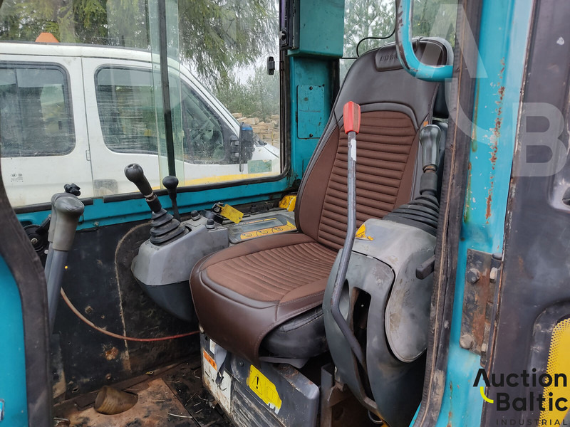 Kubota KX155-3 - Minibagger: das Bild 5 Kubota KX155-3 - Minibagger: das Bild 5
