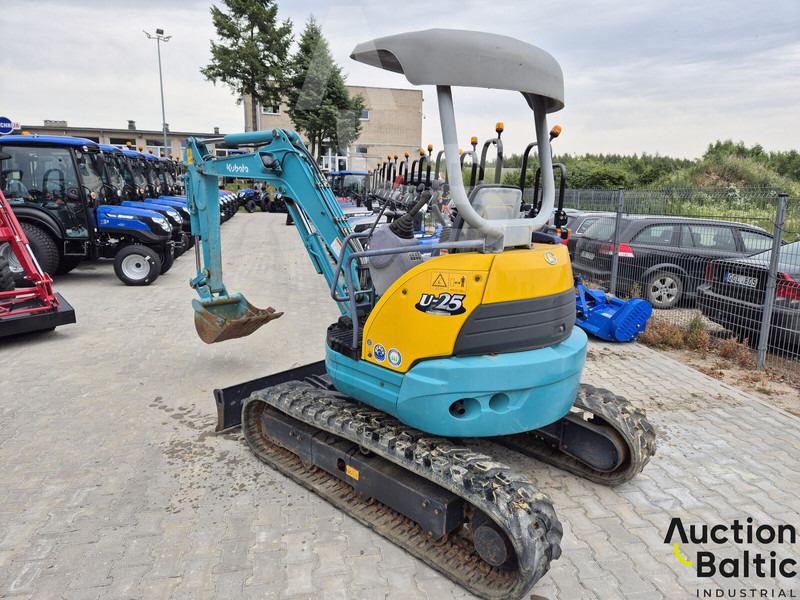 Kubota U 25 - Minibagger: das Bild 3 Kubota U 25 - Minibagger: das Bild 3